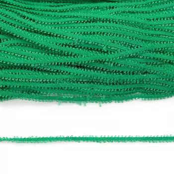 С3601 Шнур отделочный сороконожка, 4 мм*25 м (трава)