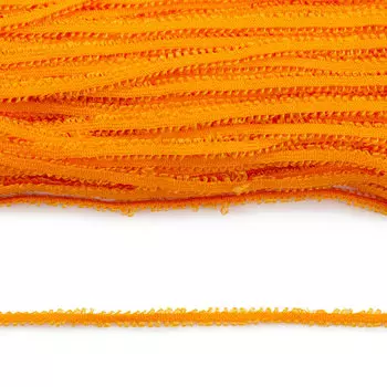 С3601 Шнур отделочный сороконожка, 4 мм*25 м (оранжевый)
