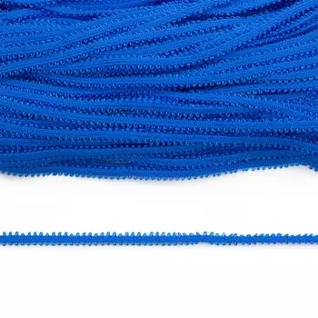 С3601 Шнур отделочный сороконожка, 4 мм*25 м (василек)