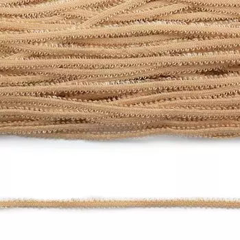 С3601 Шнур отделочный сороконожка, 4 мм*25 м (бежевый)