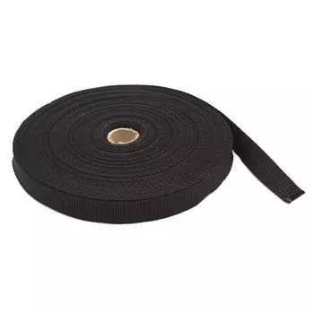 С3617Г17 Стропа-20 рис.8619(8814) 20мм*25м, 11-11,2 г/м (20 черный)