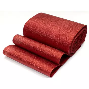 С3644 Парча рис.8706 125мм*20м (10 красный)