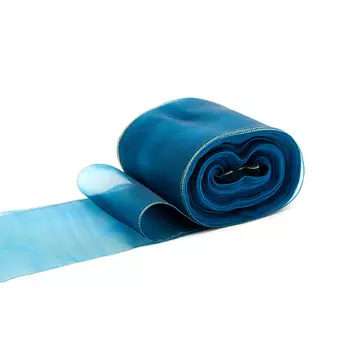 С3651Г17 Лента органза с метан. 80мм*25м (51 джинн)