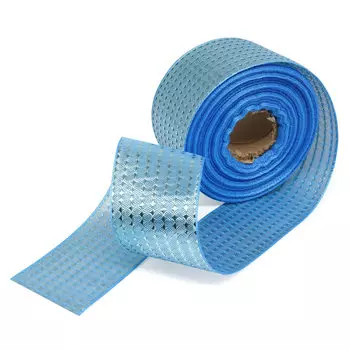 С3688Г17 Стрела-40 Лента подарочная цветная рис.9027 40мм*25м (12 голубой)