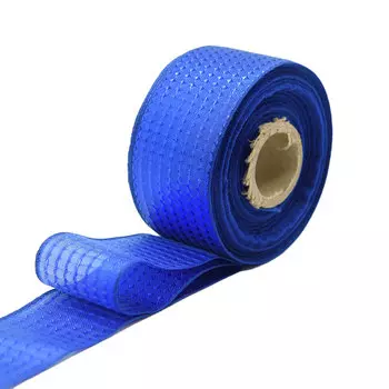 С3688Г17 Стрела-40 Лента подарочная цветная рис.9027 40мм*25м (14 синий)