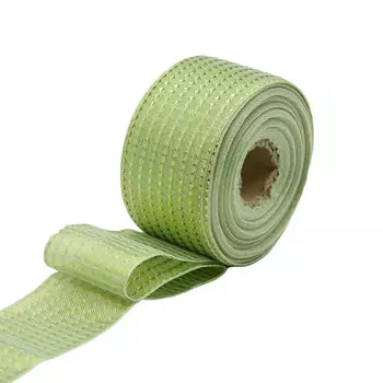 С3688Г17 Стрела-40 Лента подарочная цветная рис.9027 40мм*25м (15 салатовый)