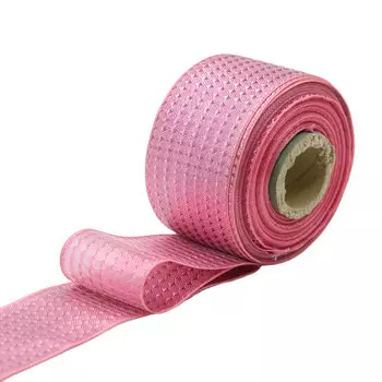 С3688Г17 Стрела-40 Лента подарочная цветная рис.9027 40мм*25м (5 розовый)