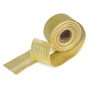 С3688Г17 Стрела-40 Лента подарочная рис.9027 40мм*25м (2 золото)