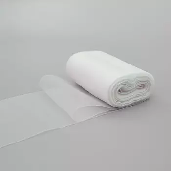 С3716Г17 Лента органза 110мм*25м (1 белый)