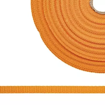 С3741Г17 Стропа-10 рис.9178 10мм*25м, 5,5 г/м (4 оранжевый)
