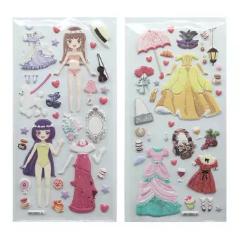 С3748-02 НАКЛЕЙКИ 'Модный подиум' Набор 2