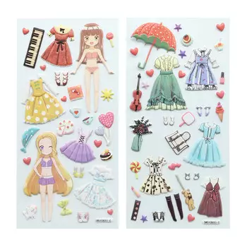 С3748-03 НАКЛЕЙКИ 'Модный подиум' Набор 3