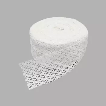 С3749Г17 Кружево х/б рис100.01.151 100мм*25м (белый)