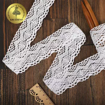 С3749Г17 Кружево х/б рис.38.01.054 38мм*25м (белый)