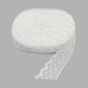 С3749Г17 Кружево х/б рис.55.01.180 55мм*25м (белый)