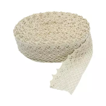 С3749Г17 Кружево х/б рис.55.01.180 55мм*25м (суровый)