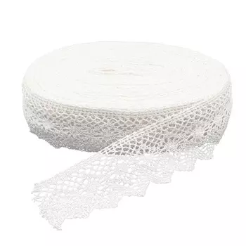 С3749Г17 Кружево х/б рис.60.01.198 60мм*25м (белый)
