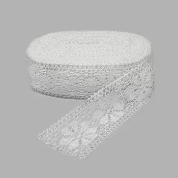 С3749Г17 Кружево х/б рис.60.01.178 60мм*25м (белый)