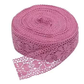 С3749Г17 Кружево х/б рис.60.01.178 60мм*25м (розовый)