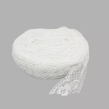 С3749Г17 Кружево х/б рис.60.01.184 60мм*25м (белый)