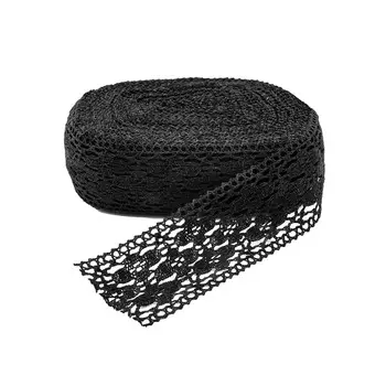 С3749Г17 Кружево х/б рис.65.01.181 65мм*25м (черный)