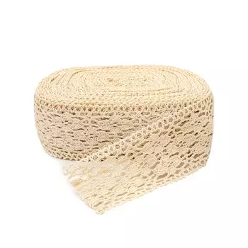 С3749Г17 Кружево х/б рис.65.01.181 65мм*25м (суровый)