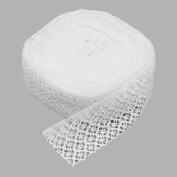 С3749Г17 Кружево х/б рис.75.01.183 75мм*25м (белый)