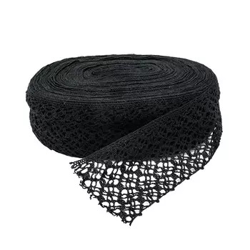 С3749Г17 Кружево х/б рис.75.01.183 75мм*25м (черный)