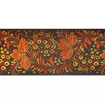 С3799 Лента жаккардовая рис. 9430 65мм*25м (8)