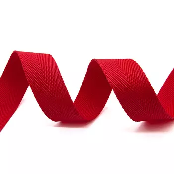 С3816Г17 Стропа-25 25мм*2,5м, 5шт, 15,1 г/м (10 красный)