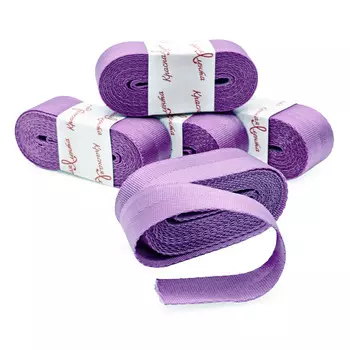 С3816Г17 Стропа-25 25мм*2,5м, 5шт, 15,1 г/м (18 сиреневый)