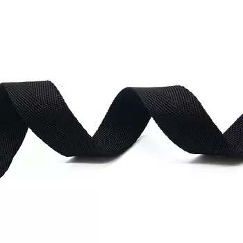 С3816Г17 Стропа-25 25мм*2,5м, 5шт, 15,1 г/м (20 черный)