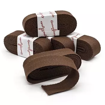 С3816Г17 Стропа-25 25мм*2,5м, 5шт, 15,1 г/м (21 коричневый)