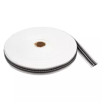 С3826Г17 Стропа-25-7п рис.9556 25мм*25м, 15,1 г/м (6 белый/серый/черный)