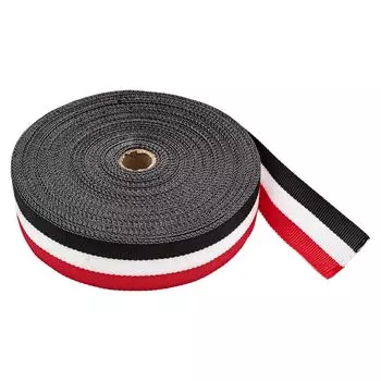 С3830Г17 Стропа-50-3п рис.9557 50мм*30м, 28-29 г/м (11 красный/белый/черный)