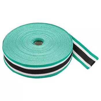 С3830Г17 Стропа-50-5п рис.9557 50мм*30м, 28-29 г/м (5 зеленый/белый/черный)