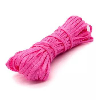 С3857Г17 Стропа-5 рис.9688 5мм*25м, 3,4 г/м (7 ярко-розовый)