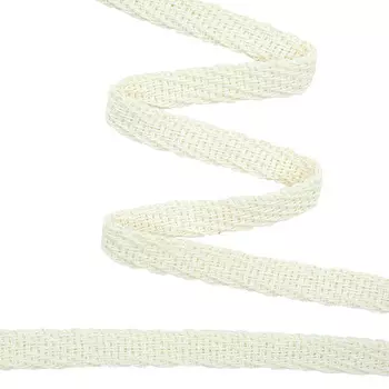 С3862Г17 Шнур плоский х/б 10мм*20м (4 суровый)