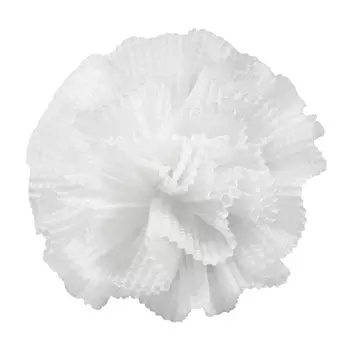 С403 Бант декоративный , d-11 см, упак./10 шт. (белый)