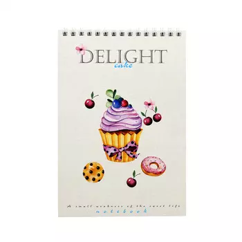 С4172-34 Блокнот на гребне А5 40л. 'Слабости'