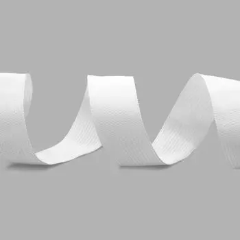 С516 Тесьма окантовочная 2,4см*100м (3,8гр/м) (003 белый)