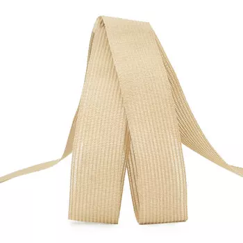 С516 Тесьма окантовочная 2,4см*100м (3,8гр/м) (014 бежевый)