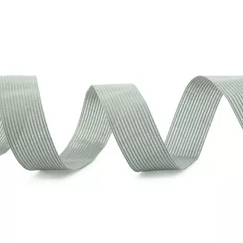 С516 Тесьма окантовочная 2,4см*100м (3,8гр/м) (012 серый)