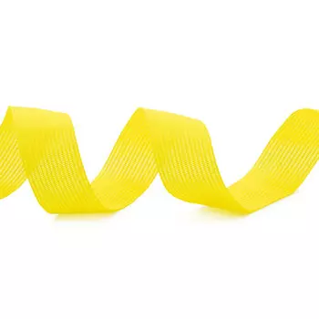 С516 Тесьма окантовочная 2,4см*100м (3,8гр/м) (006 желтый)