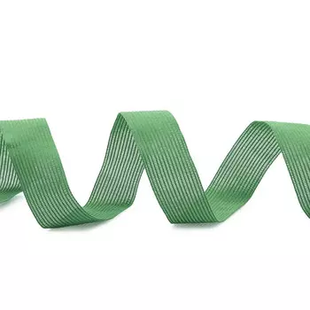 С516 Тесьма окантовочная 2,4см*100м (3,8гр/м) (009 зеленый)