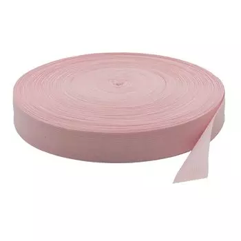 С526 Тесьма окантовочная 33мм*100м (5гр/м) (107 св.розовый)