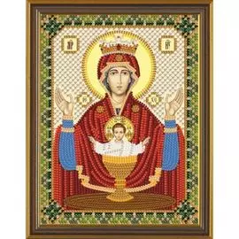 С6004 Набор для вышивания бисером 'Нова Слобода' 'Неупиваемая чаша', 13x17см