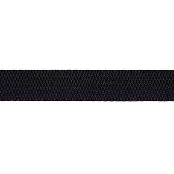 С611 Лента ременная, 2 см*50 м (005 черный)