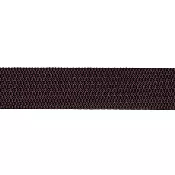 С617 Лента ременная, 2,5 см*50 м (007 коричневый)