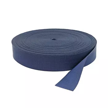 С762 Лента ременная, 4 см*50 м (030 т.синий)